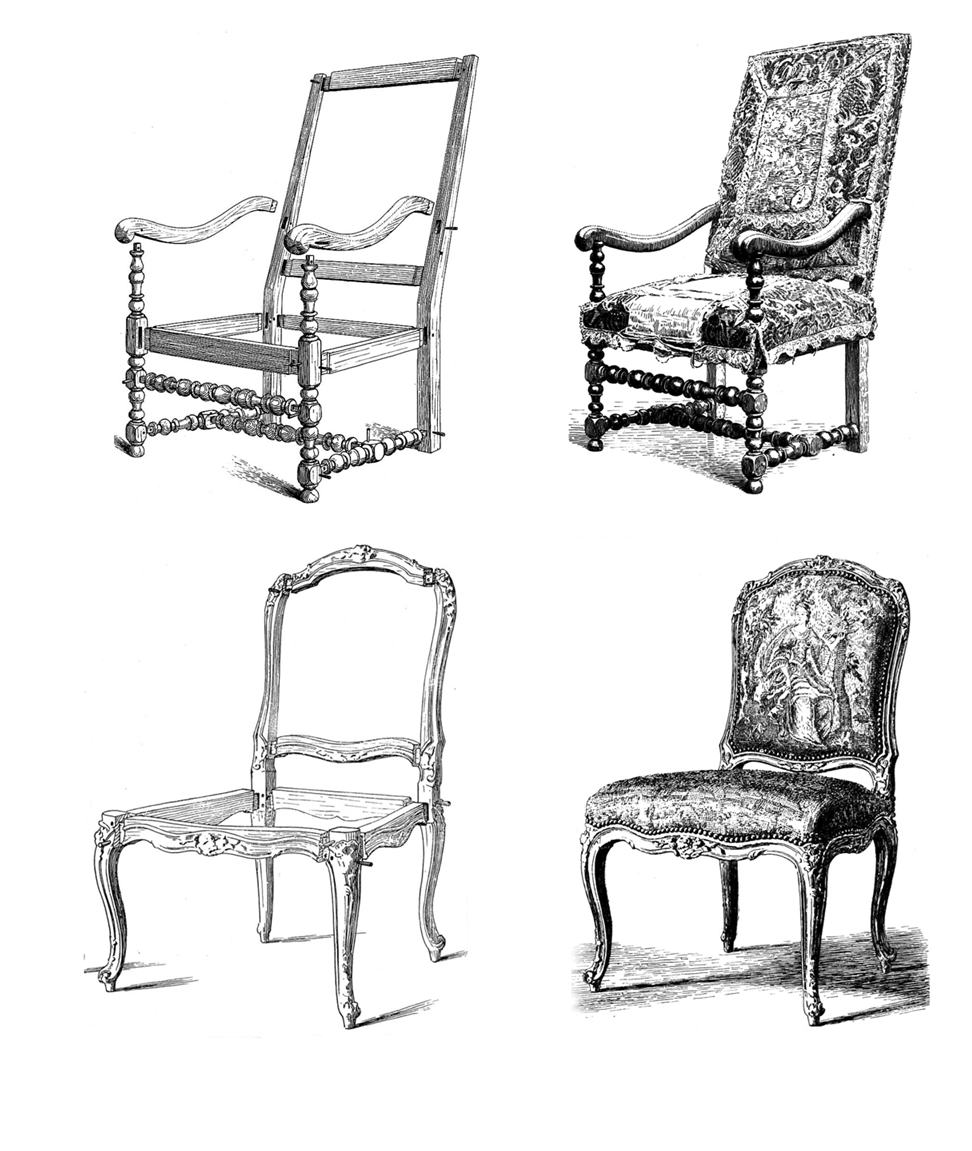 La Historia del mueble desde sus comienzos