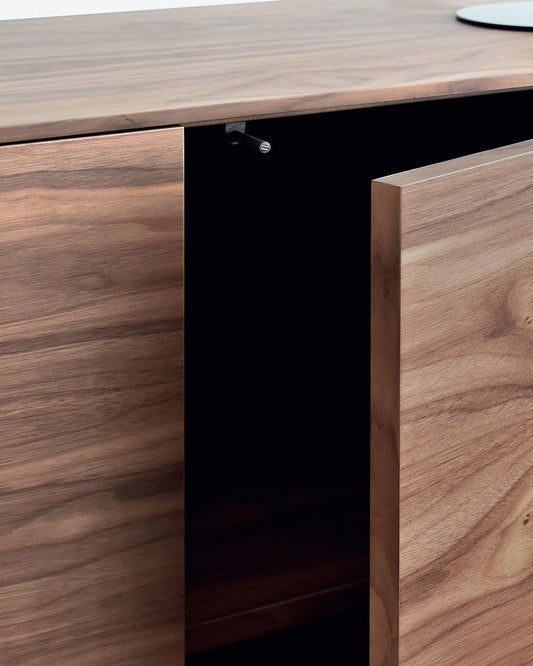 AREN sideboard in light walnut