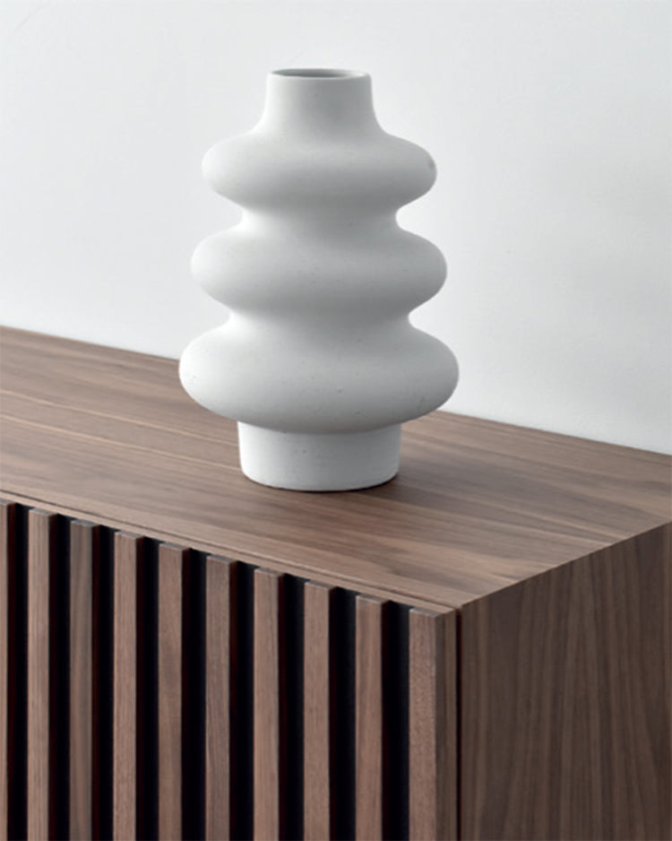 ERIK light walnut sideboard