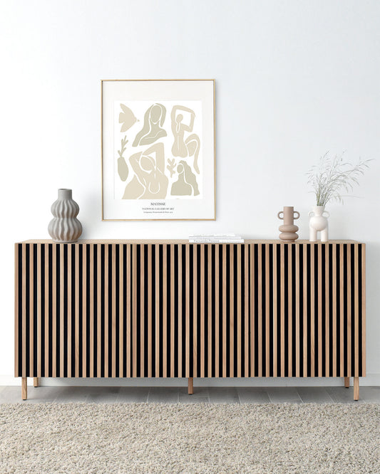 ERIK light oak sideboard