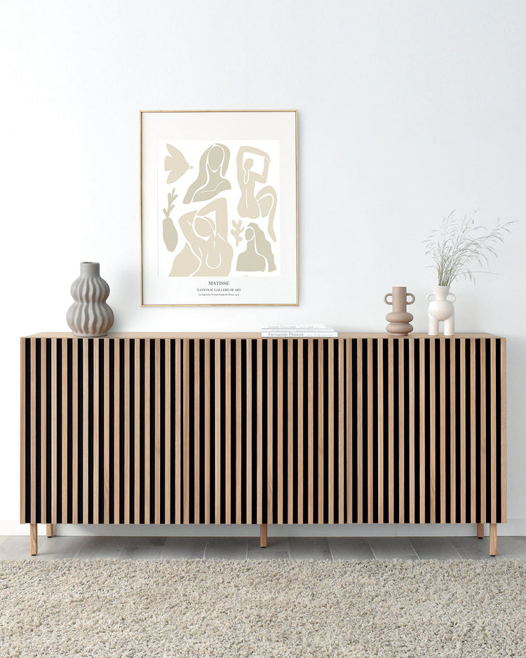 ERIK light oak sideboard