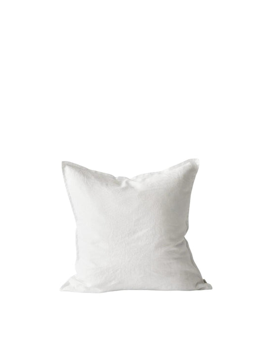 Kira cushion cover 50x50 cm plain white