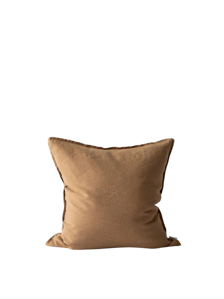 Kira cushion cover 50x50 cm plain camel