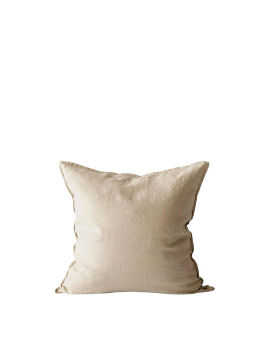 Kira cushion cover 50x50 cm plain cream