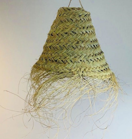FEZ esparto lampshade