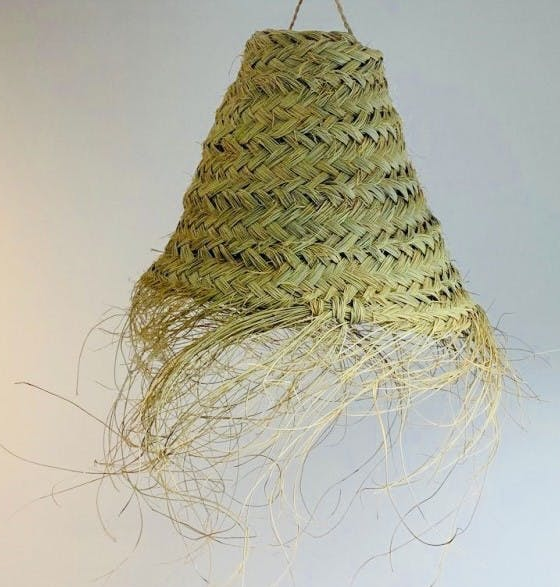 FEZ esparto lampshade