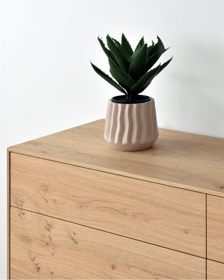 AREN sideboard in natural oak