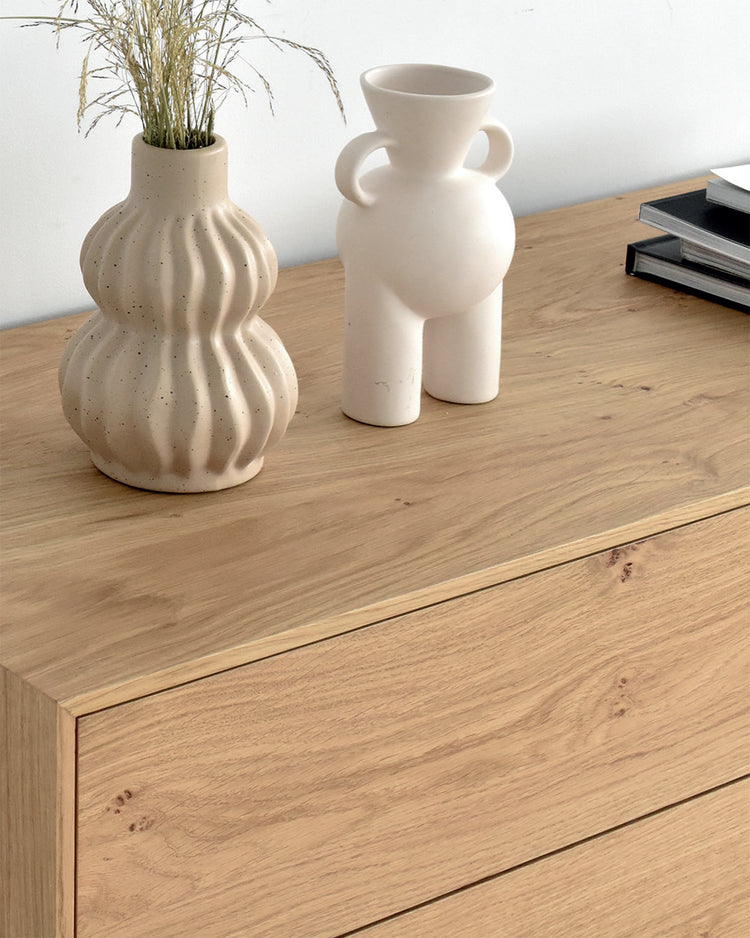 AREN sideboard in natural oak