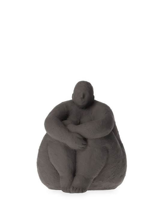 SUMETTE Anthracite cement figure