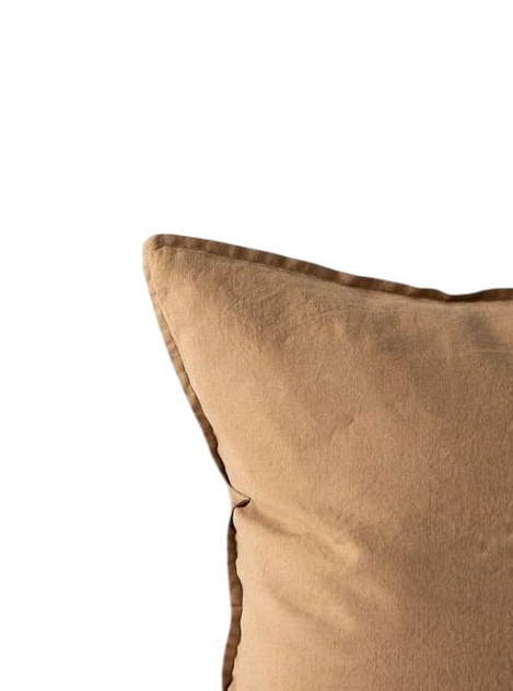 Kira cushion cover 50x50 cm plain camel