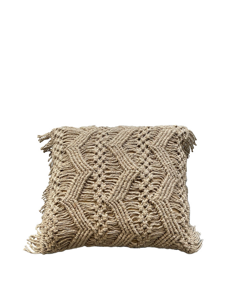 Jute cushion cover M/Yura 45x45 cm