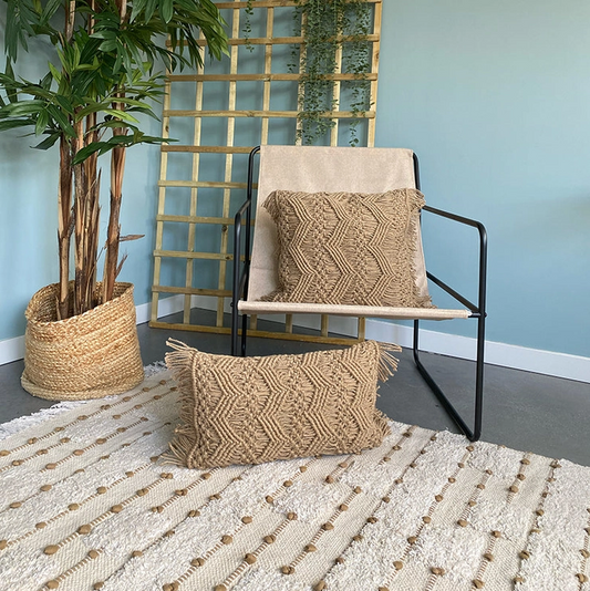 Jute cushion cover M/Yura 30x50 cm