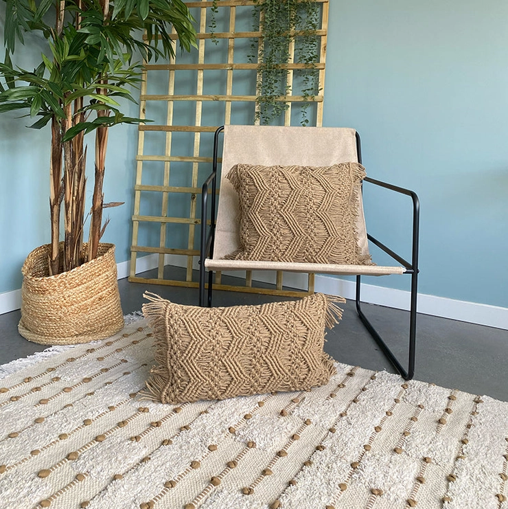 Jute cushion cover M/Yura 30x50 cm