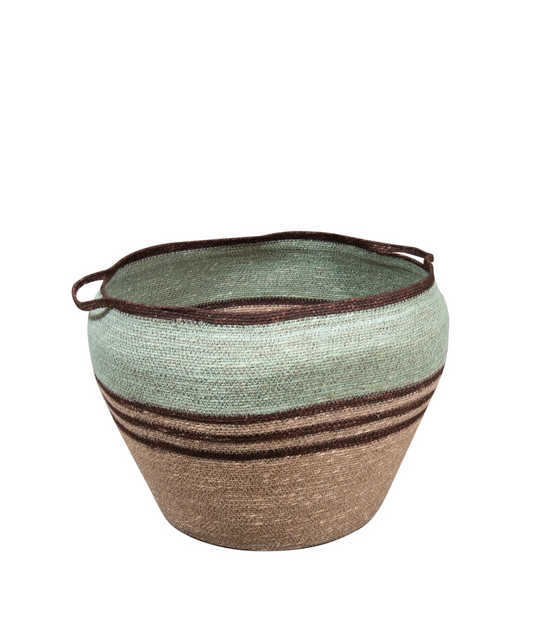 MODELO Seagrass Basket Handwoven from Cedalon 40 X 40 CM