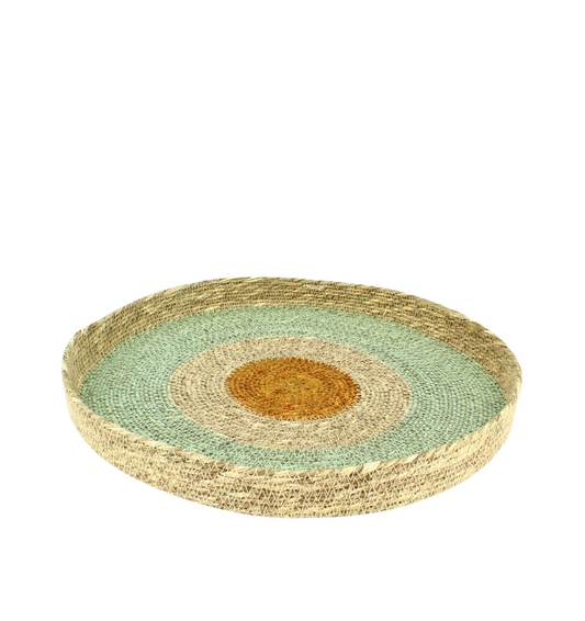 KAMPA handmade seaweed centerpiece 33x4 cm