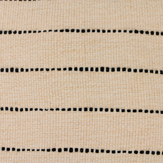 45x45 Stripe cushion, tan