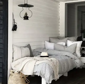 Adrian cushion cover 40x60 cm, camel colour