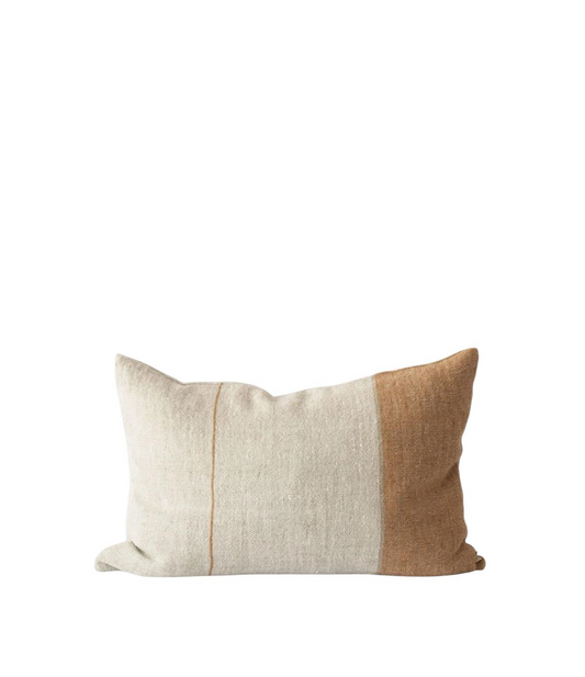 Adrian cushion cover 40x60 cm, camel colour