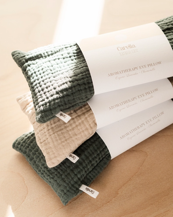 Karelia Aromatherapy Eye Pillow Duo Pack