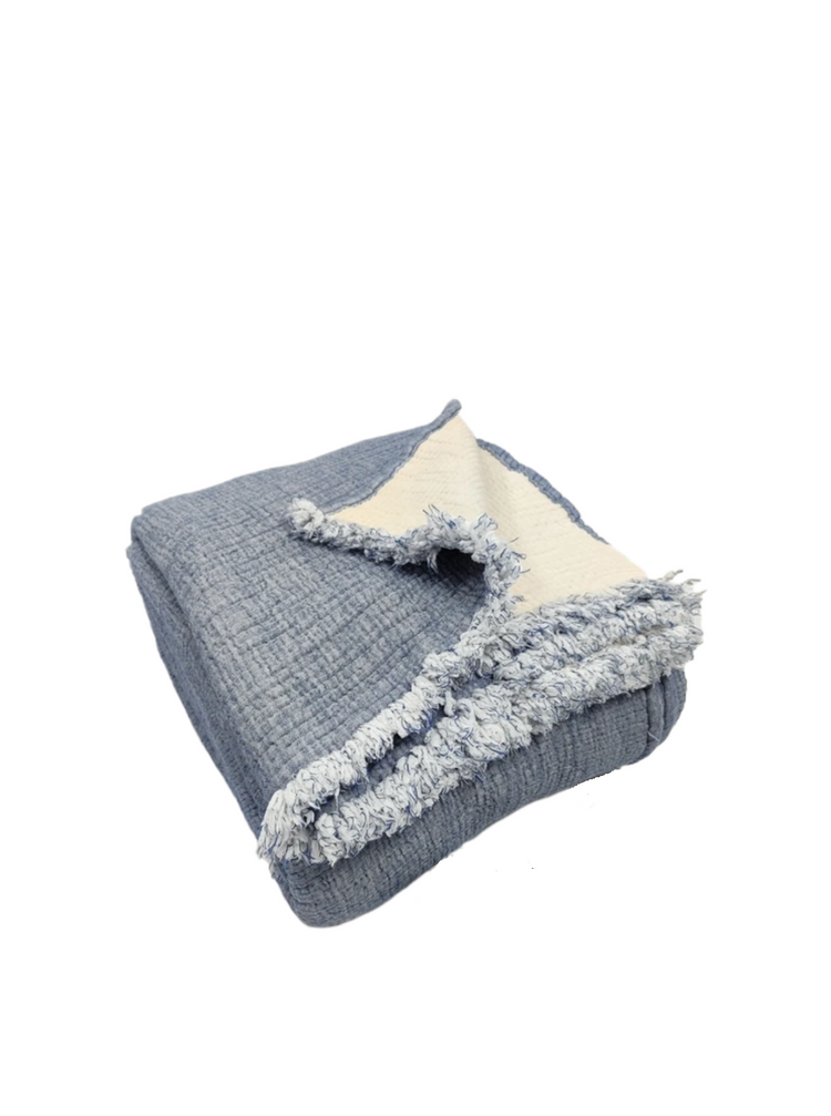ELO BLUE 6-Layer Extra Large Anti-Allergy Blanket
