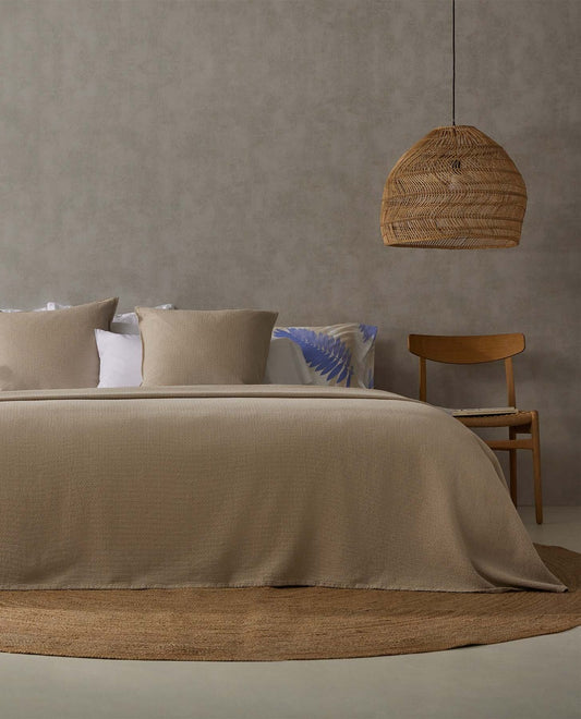 MELISA Beige Quilt