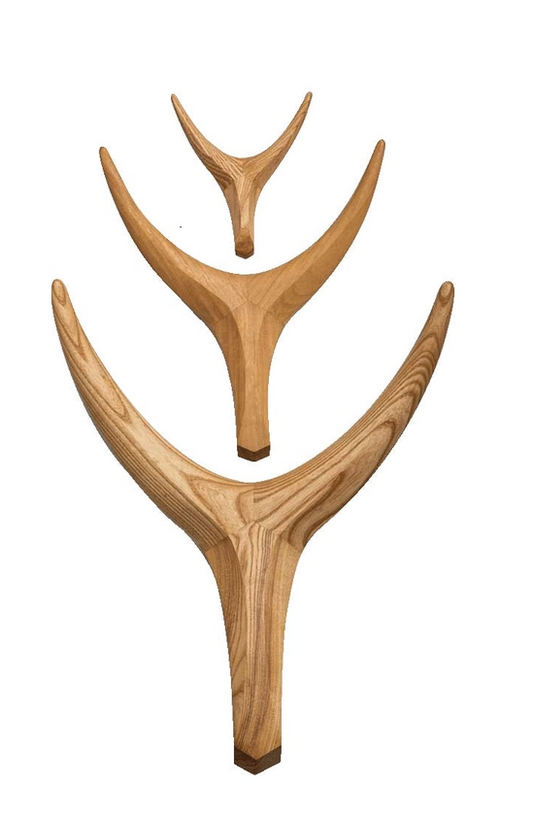 NGUNI clear iroko head, animal head, wall decoration, handmade