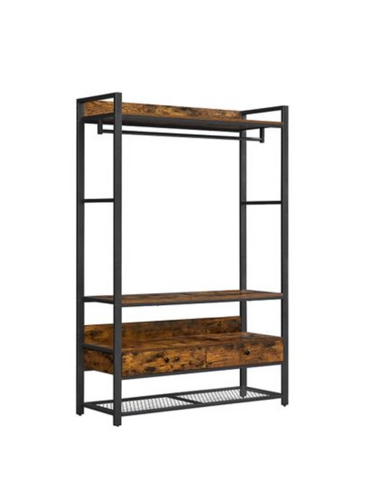 Armario Nancy's Jaffa, perchero industrial