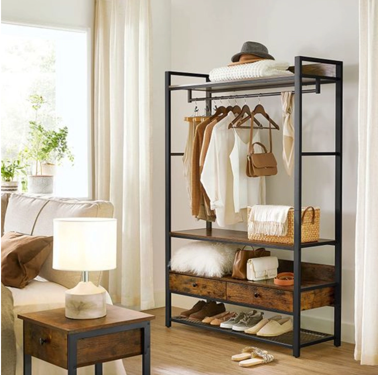 Armario Nancy's Jaffa, perchero industrial