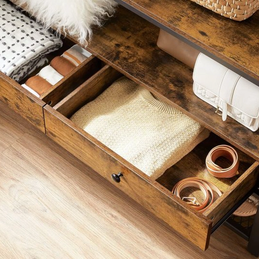 Armario Nancy's Jaffa, perchero industrial