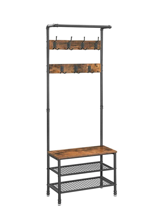 Estante de armario con perchero Nancy's zapatero industrial
