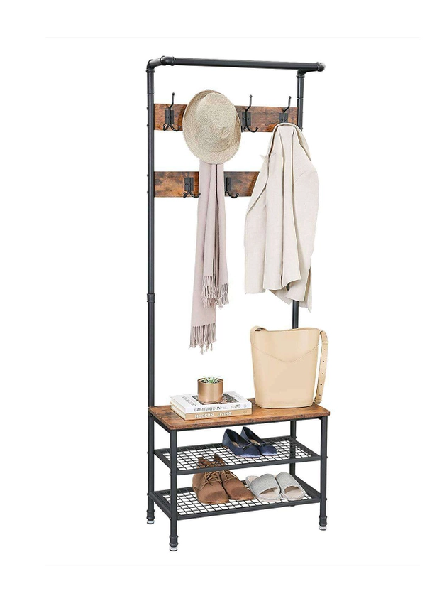 Estante de armario con perchero Nancy's zapatero industrial