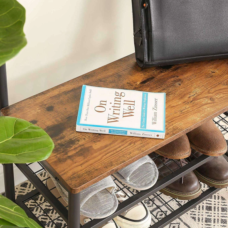 Estante de armario con perchero Nancy's zapatero industrial