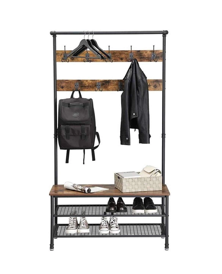 Armario Nancy's Lisle perchero y zapatero