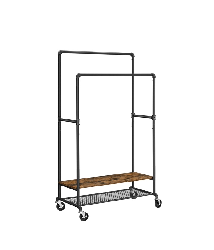 Perchero doble Nanc's Jaffa industrial