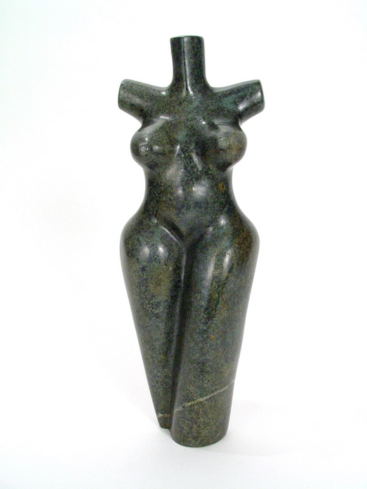 Stone Torso Figure