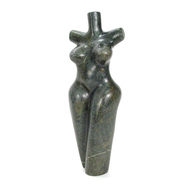 Stone Torso Figure