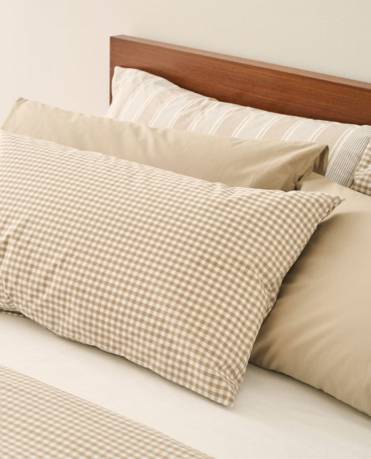 ARAN Beige Pillowcase