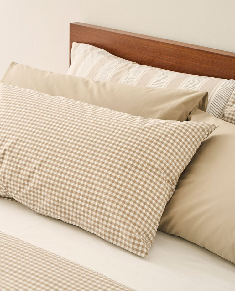 ARAN Beige Pillowcase