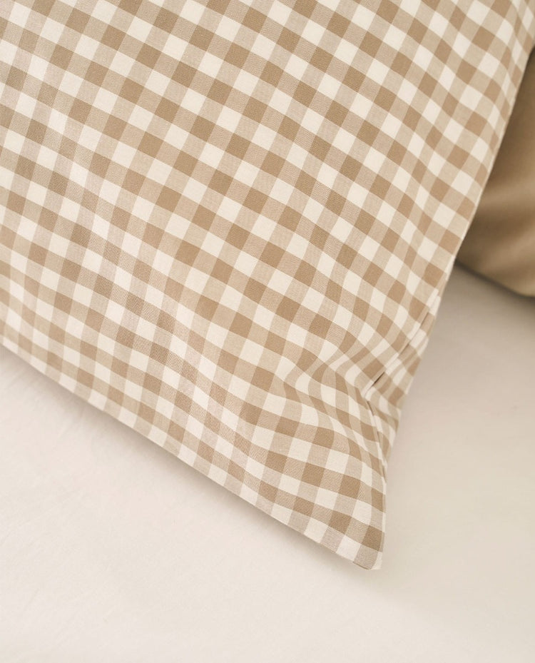 ARAN Beige Pillowcase