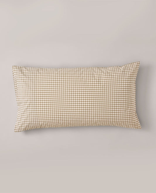 ARAN Beige Pillowcase