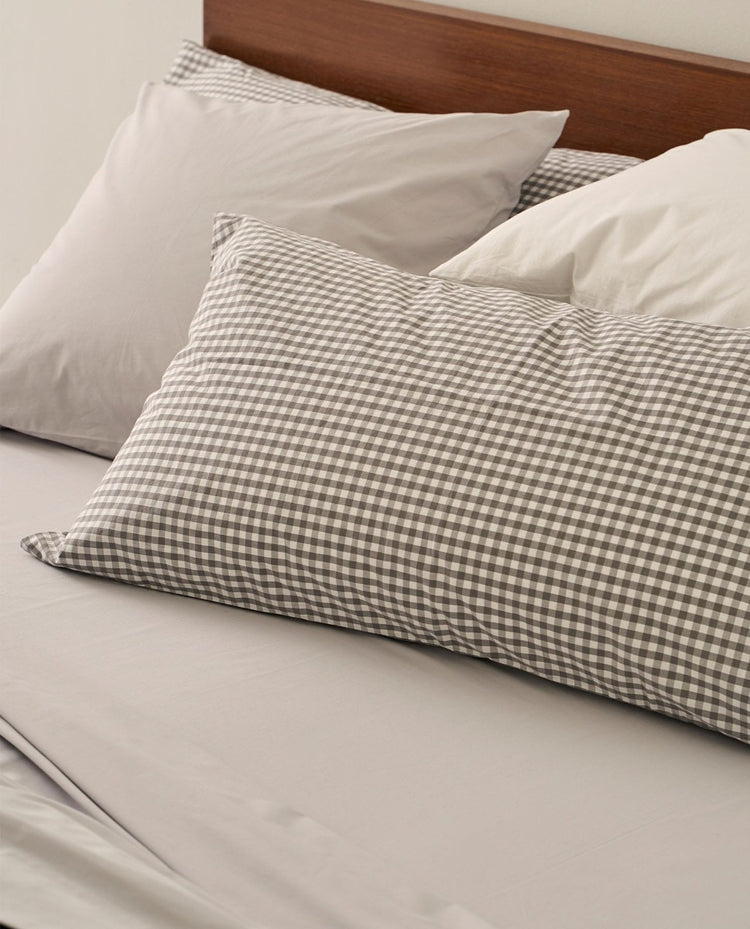 ARAN Pillowcase Grey