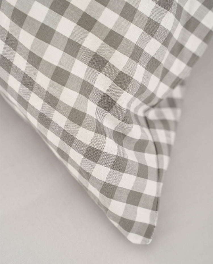 ARAN Pillowcase Grey