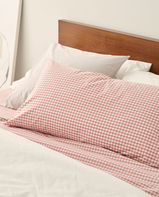 ARAN Pink Pillowcase