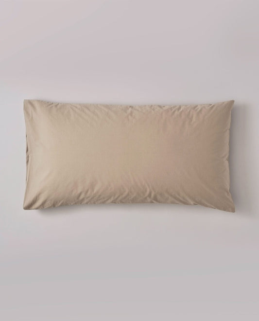 Pillowcase COTTON 200 threads Beige