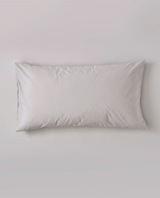 Pillowcase COTTON 200 threads Grey