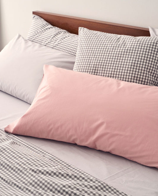 Pillowcase COTTON 200 threads Pink