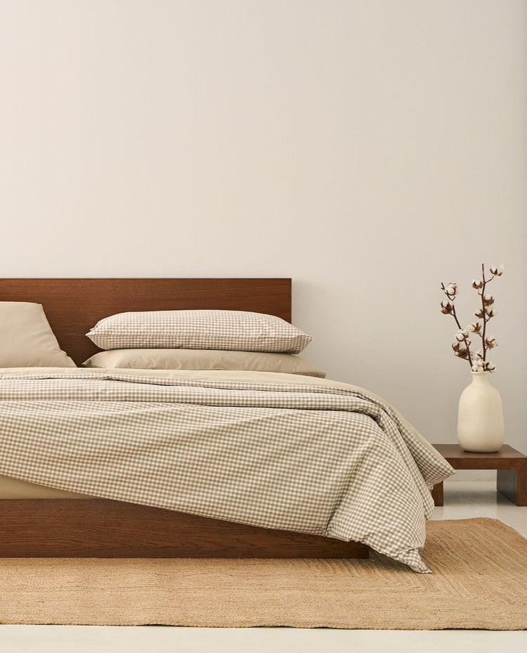 Aran Beige Duvet Cover