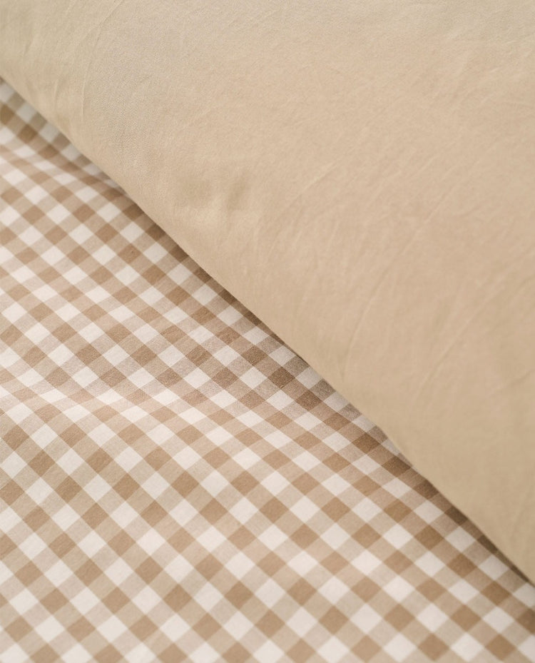 Aran Beige Duvet Cover