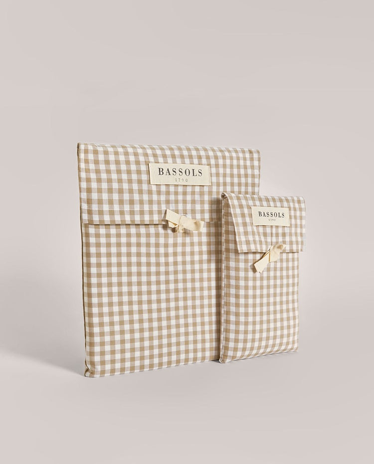 Aran Beige Duvet Cover