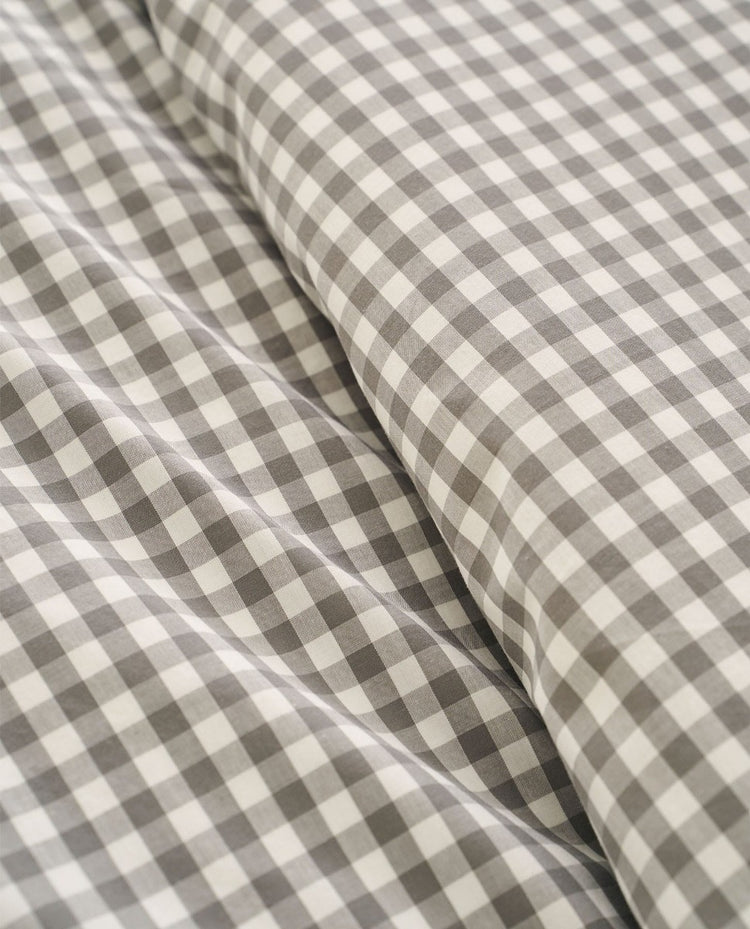 ARAN Grey Duvet Cover